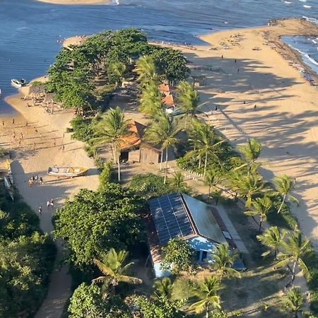 Pousada Da Barra Caraíva Esterno foto