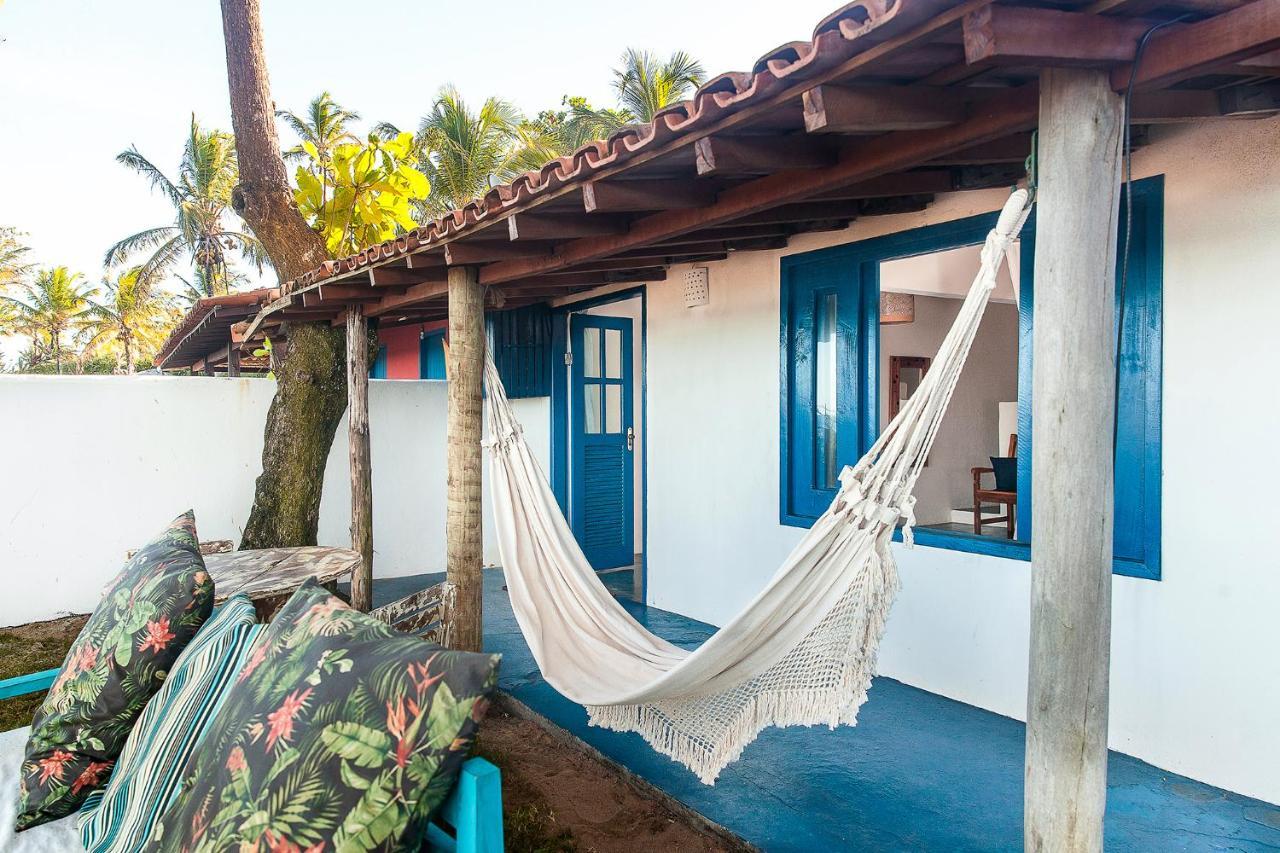 Pousada Da Barra Caraíva Esterno foto