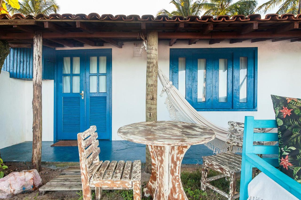 Pousada Da Barra Caraíva Esterno foto