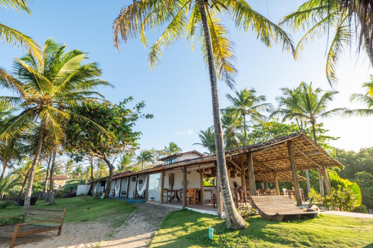 Pousada Da Barra Caraíva Esterno foto