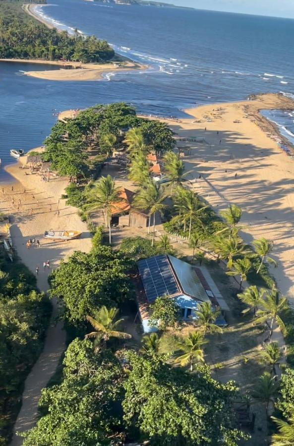 Pousada Da Barra Caraíva Esterno foto