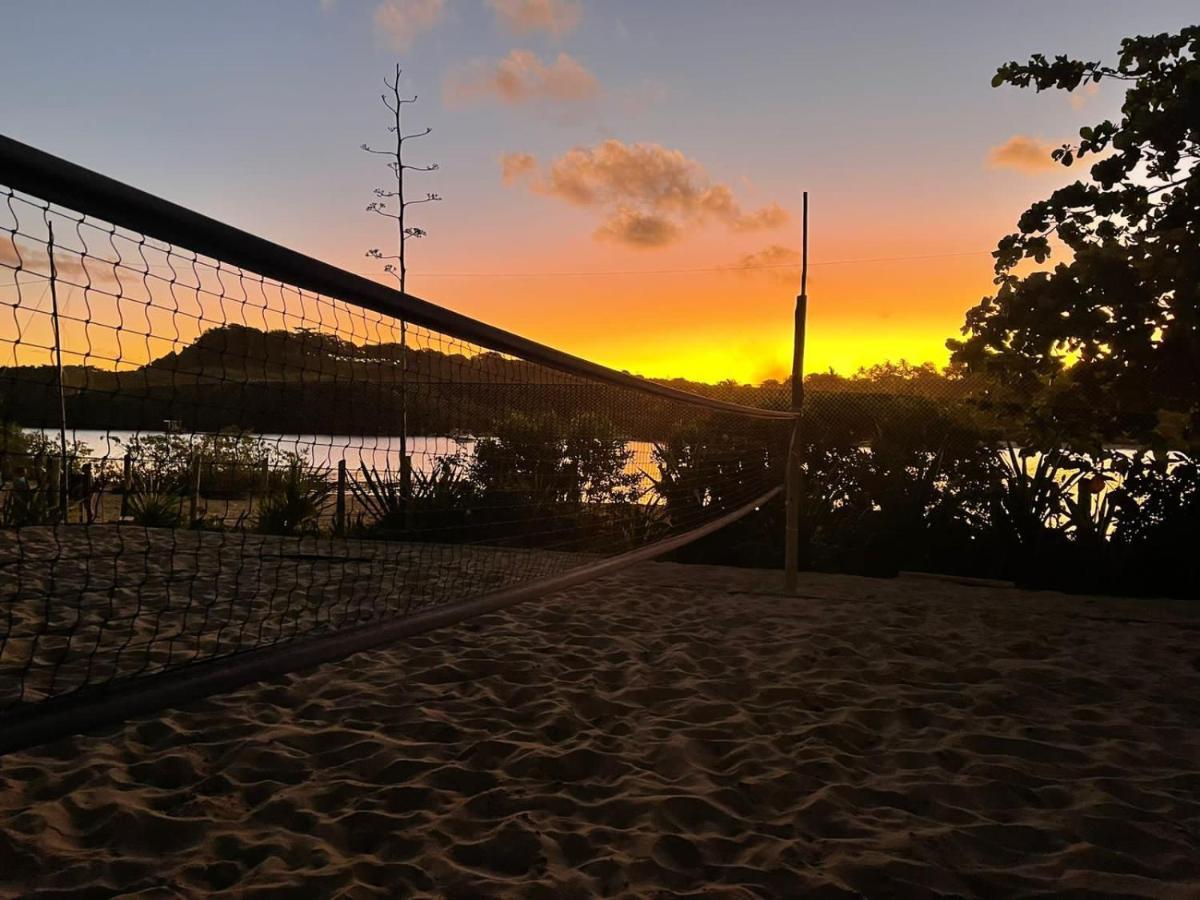 Pousada Da Barra Caraíva Esterno foto